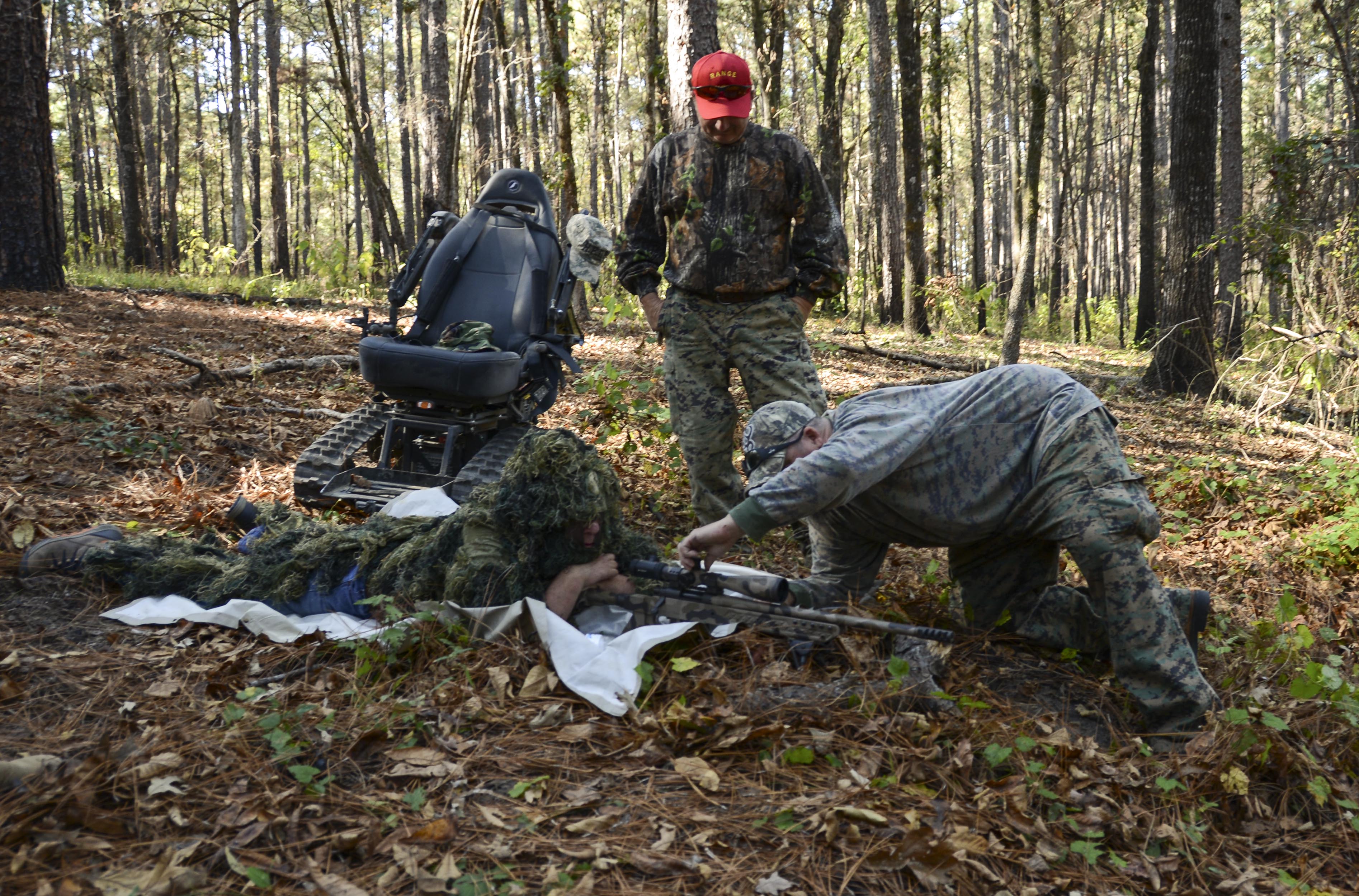 hunting trips for disabled veterans