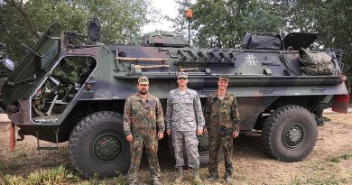 La. Air Guard officer helps establish NATO-led unit in Poland