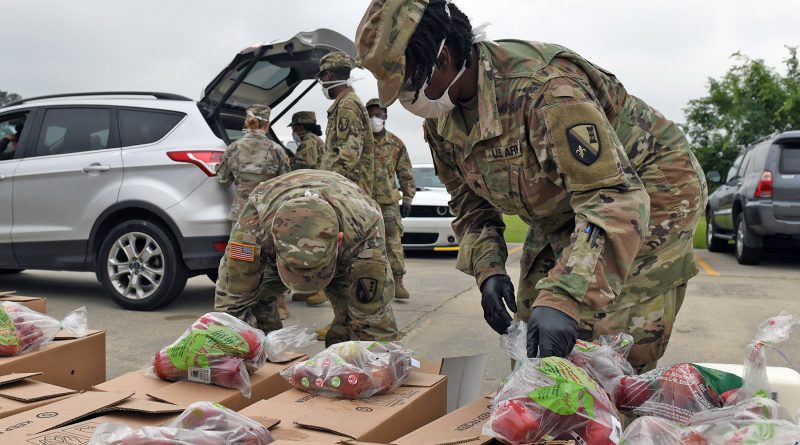 La. Guard increases its response force, mission support