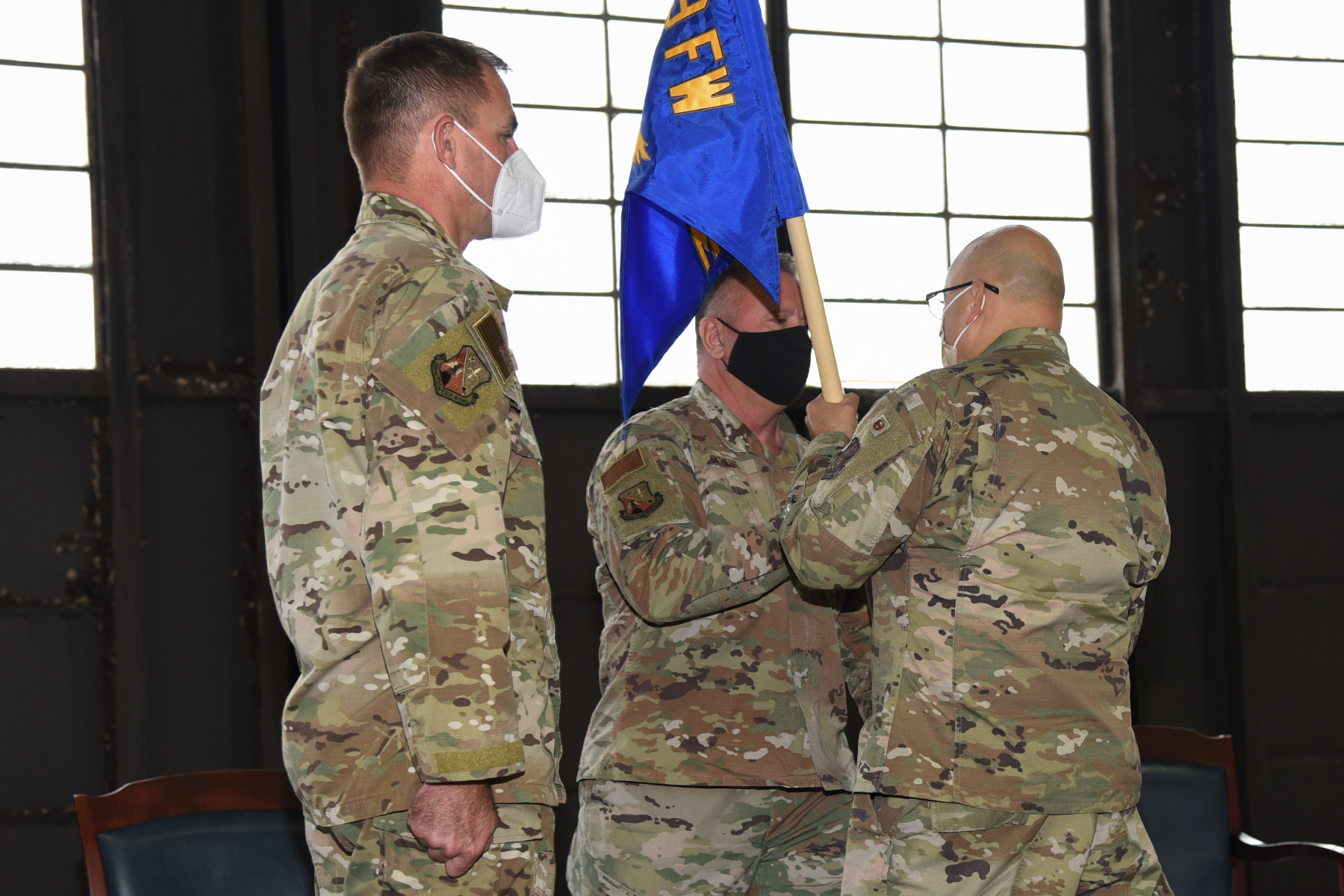 159th Fighter Wing conducts change of command for Maintenance Group