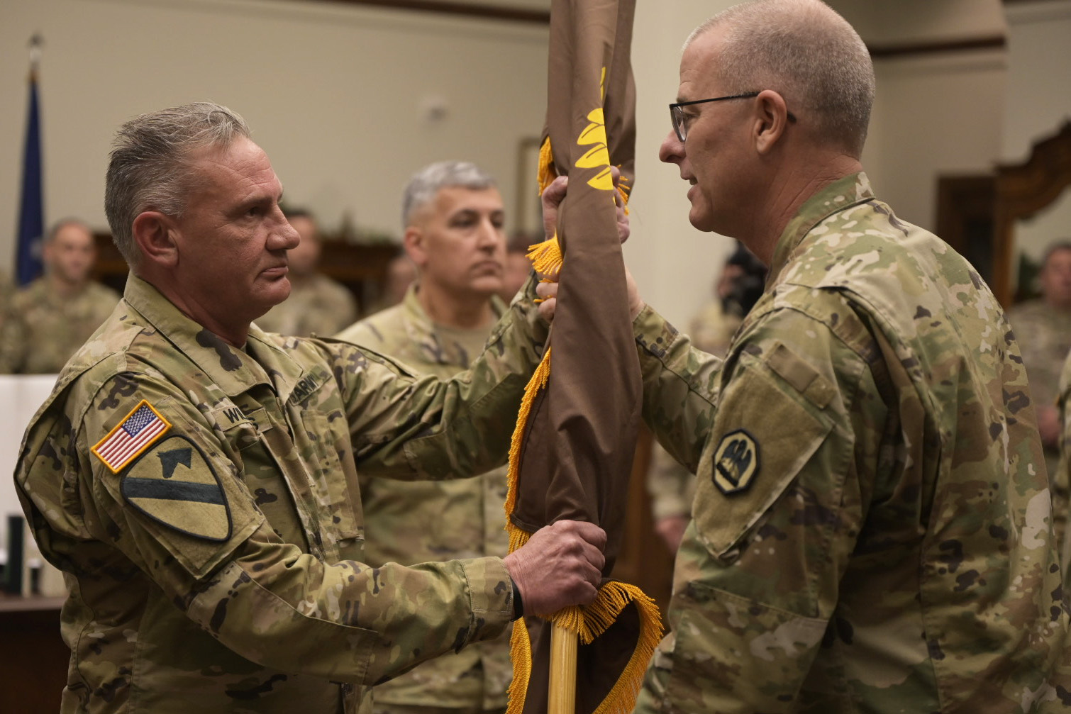Louisiana Guard appoints new command chief warrant officer