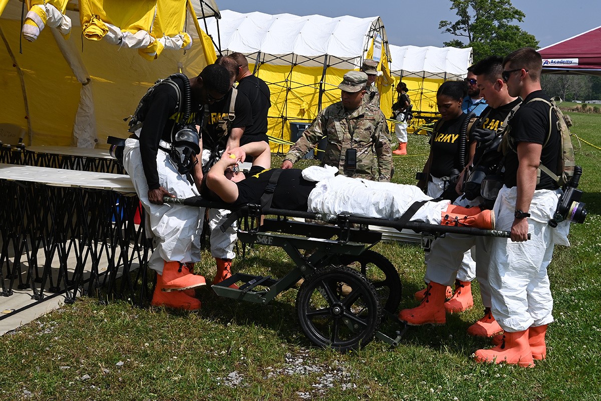 La. Guard’s special disaster-response team trained, ready to respond