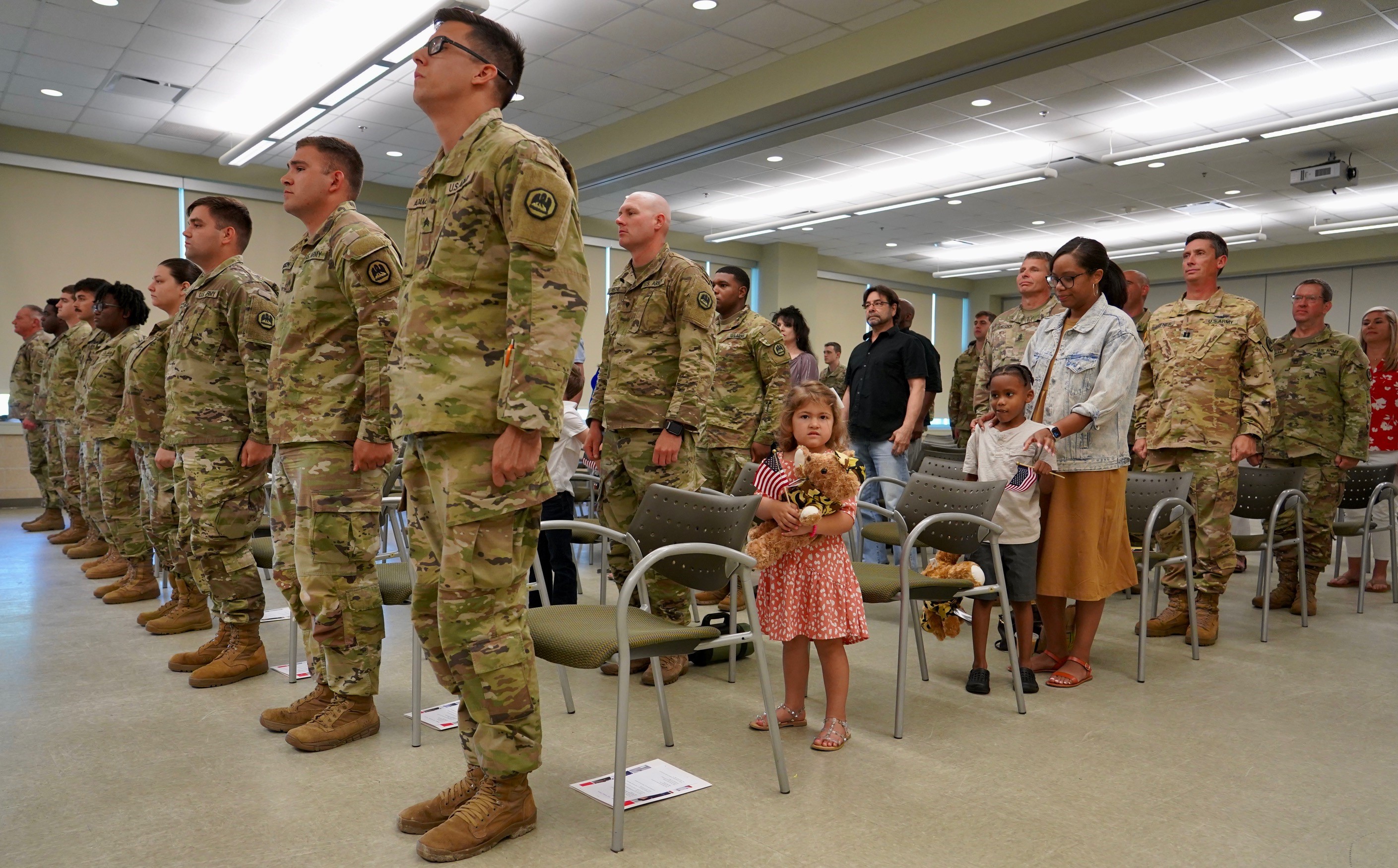 La. Guard bids farewell to Soldiers deploying overseas