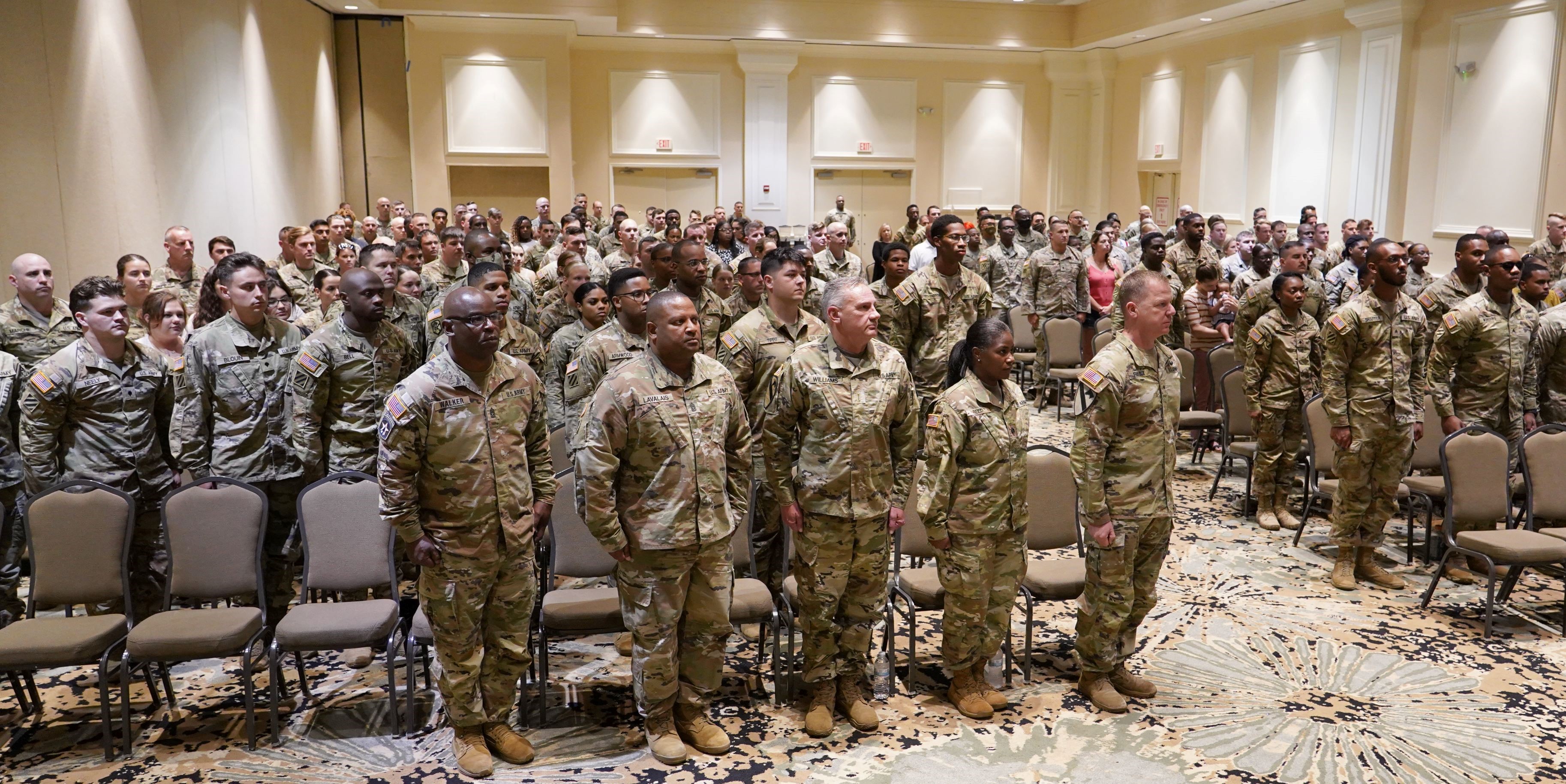 La. Guard’s military police company honored after deployment