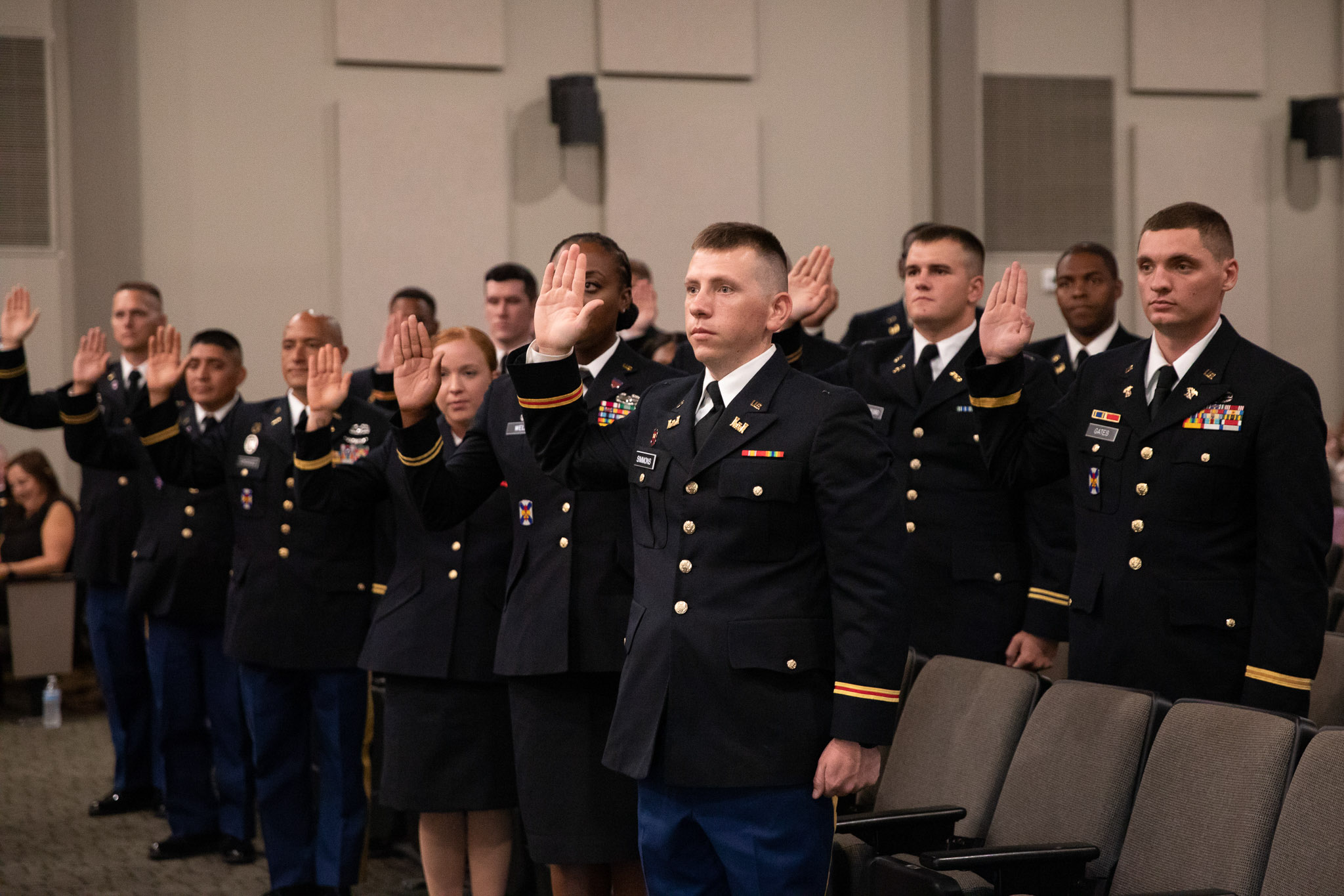 Louisiana National Guard commissions 16 new officers