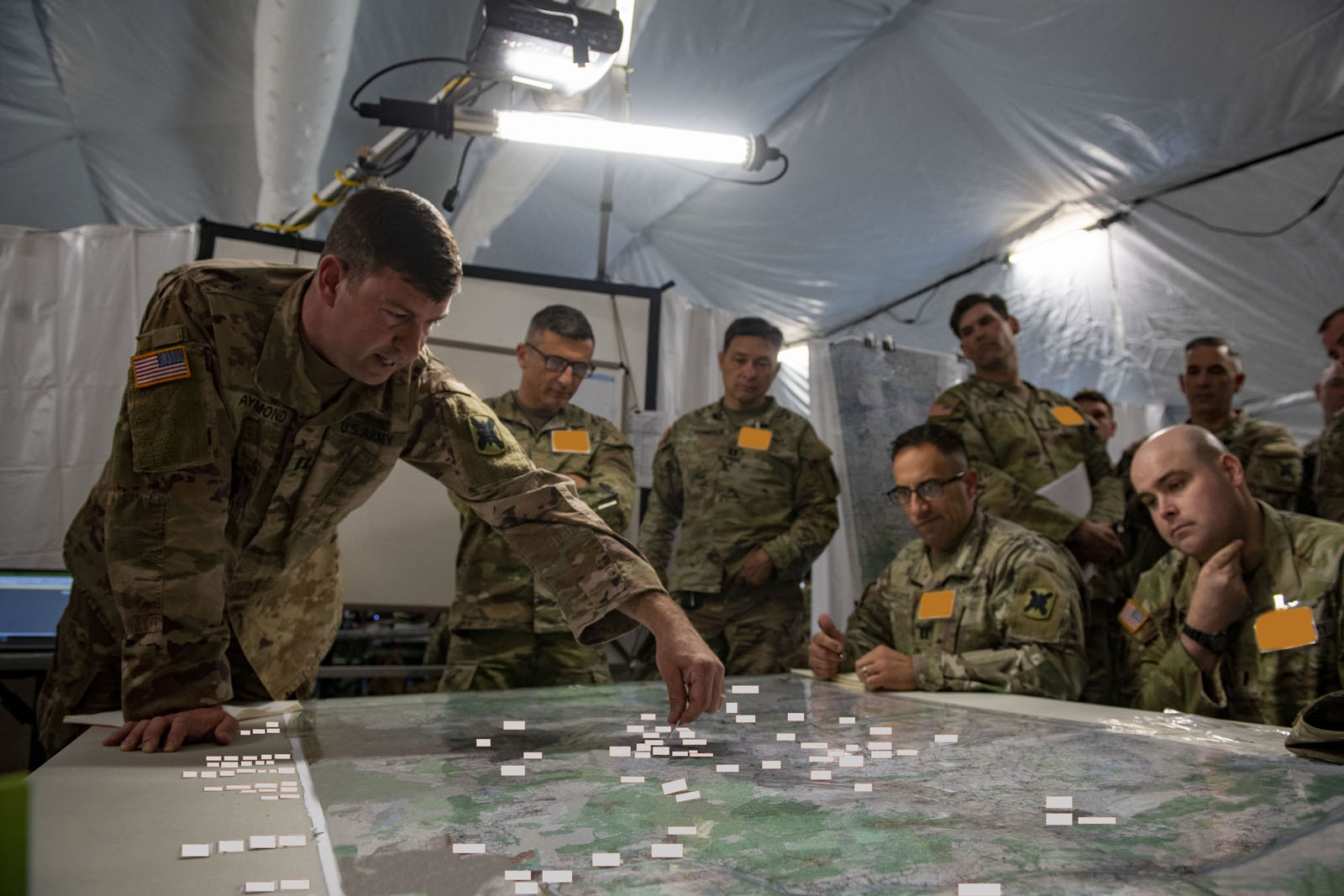Louisiana Guard’s Tiger Brigade tested in warfighter exercise