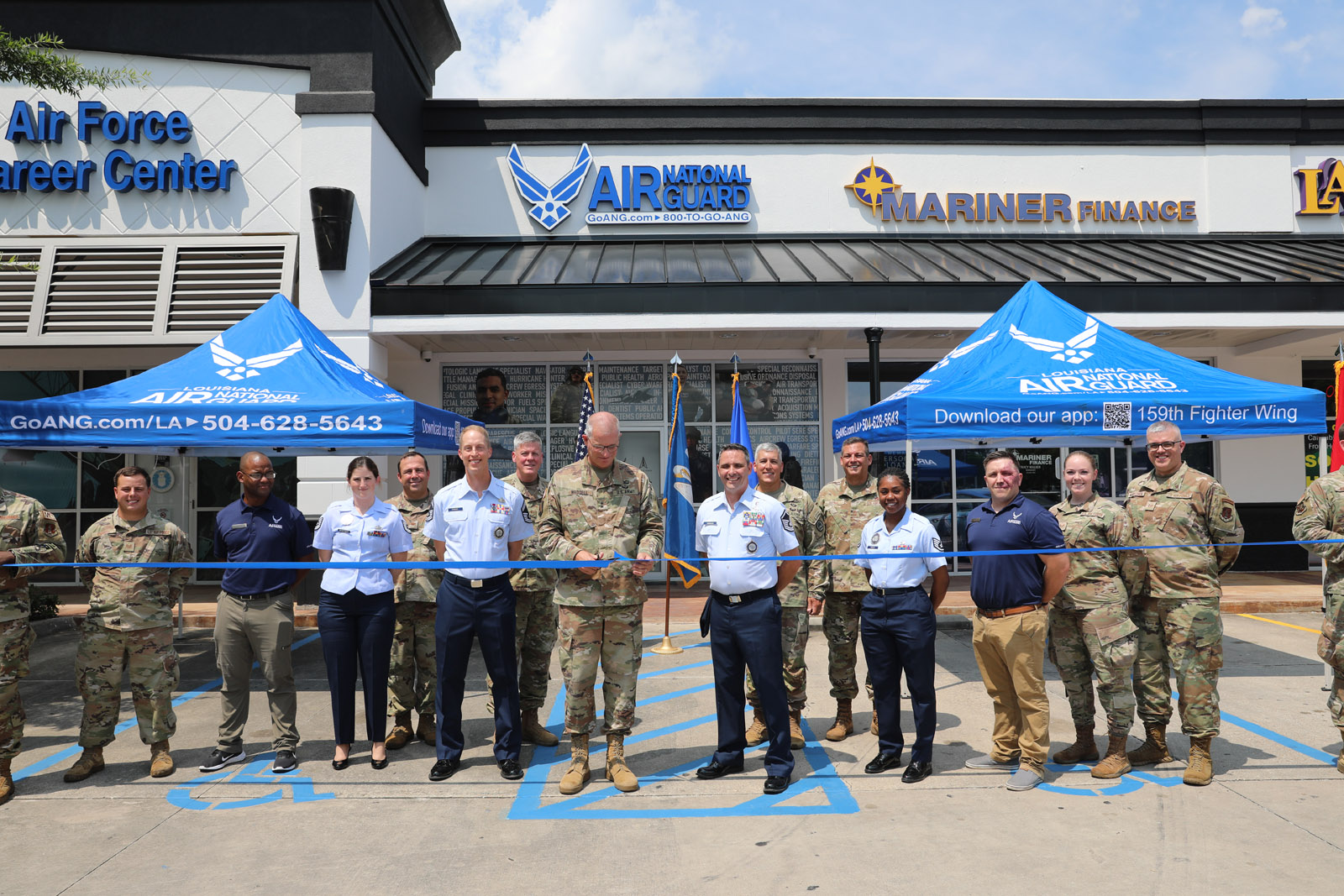 La. Air National Guard opens new recruiting storefront
