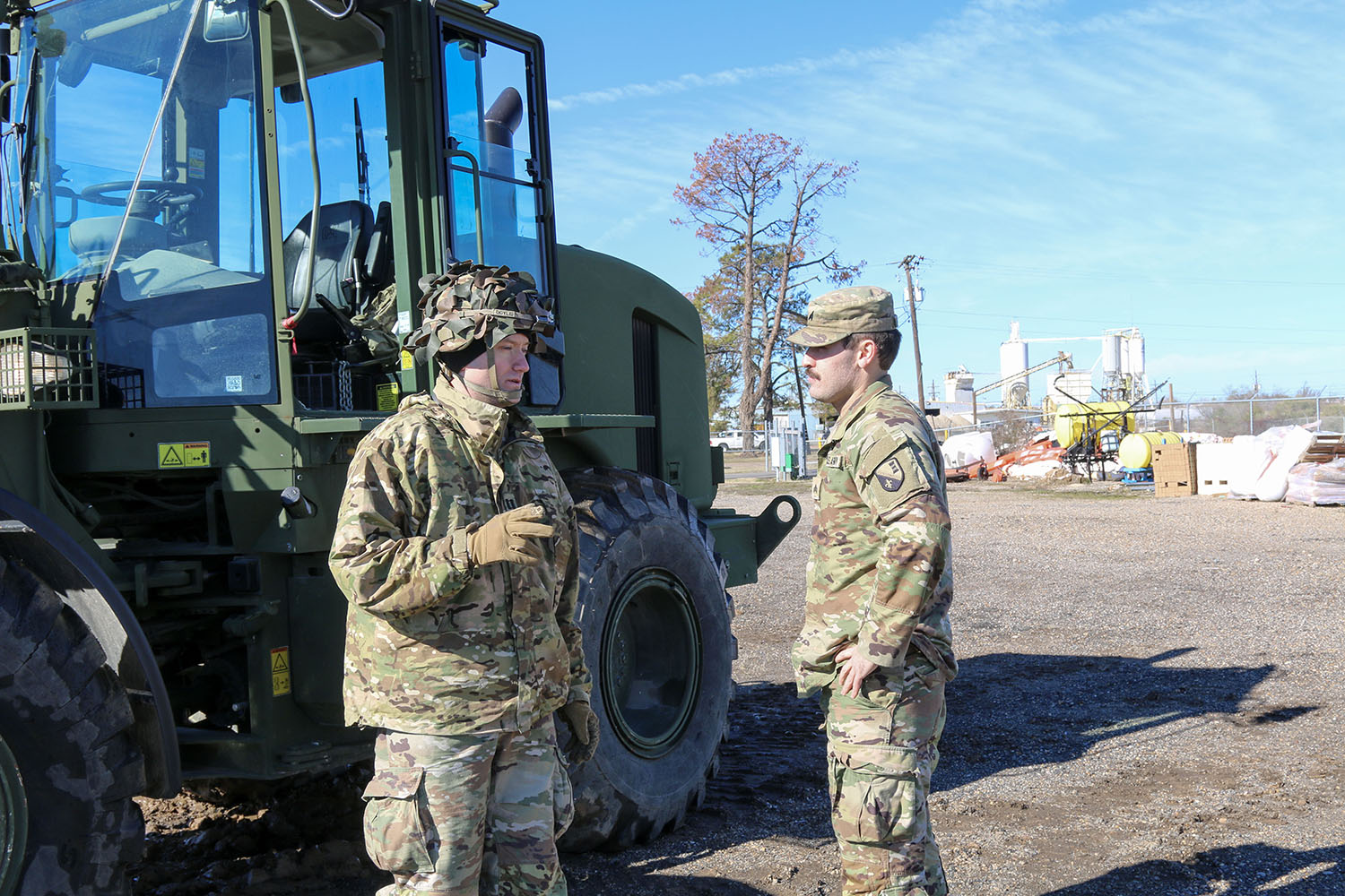 LANG engineers assist 101st Airborne with mission