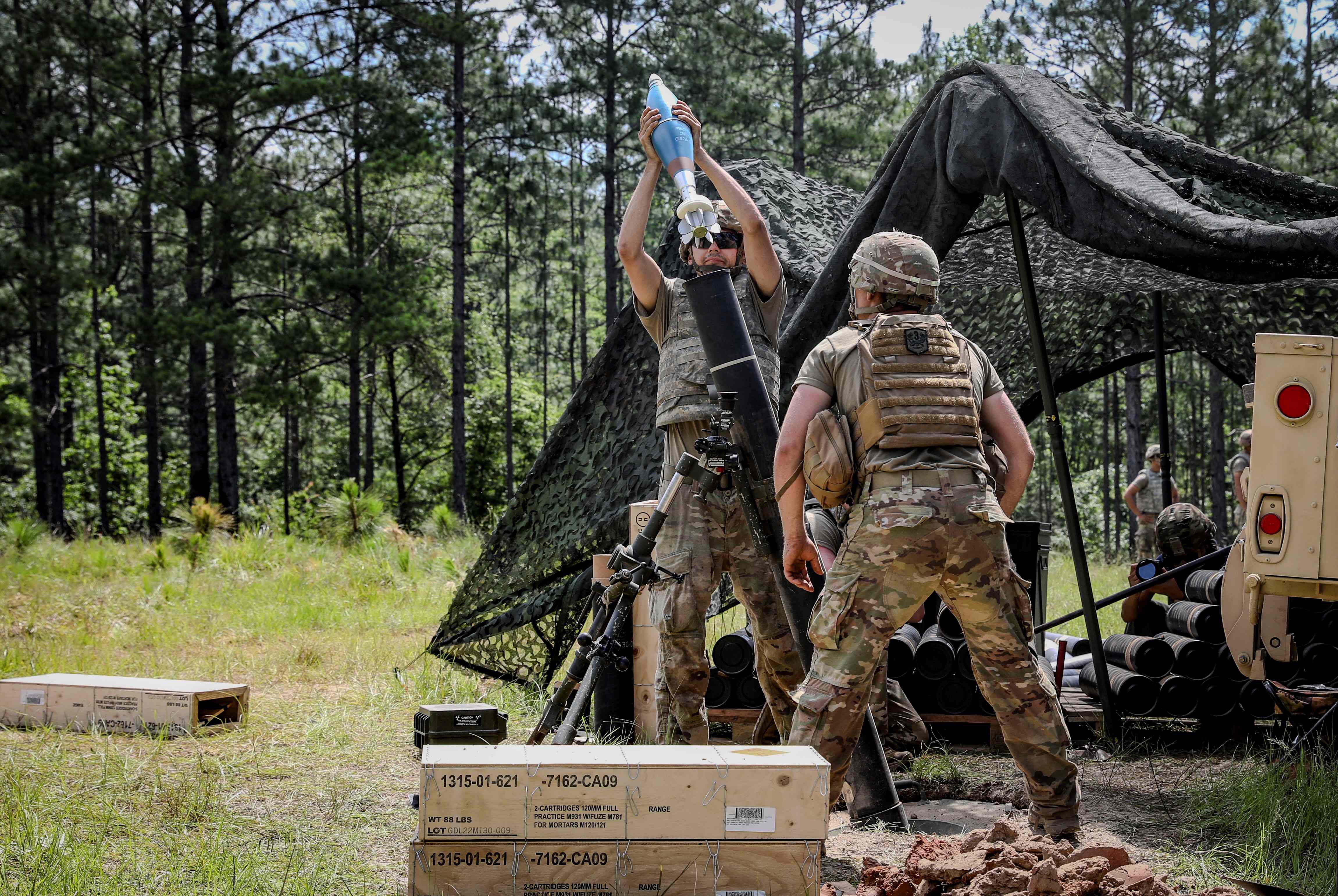 La. Guard’s Infantry Brigade begins tough 3-week training